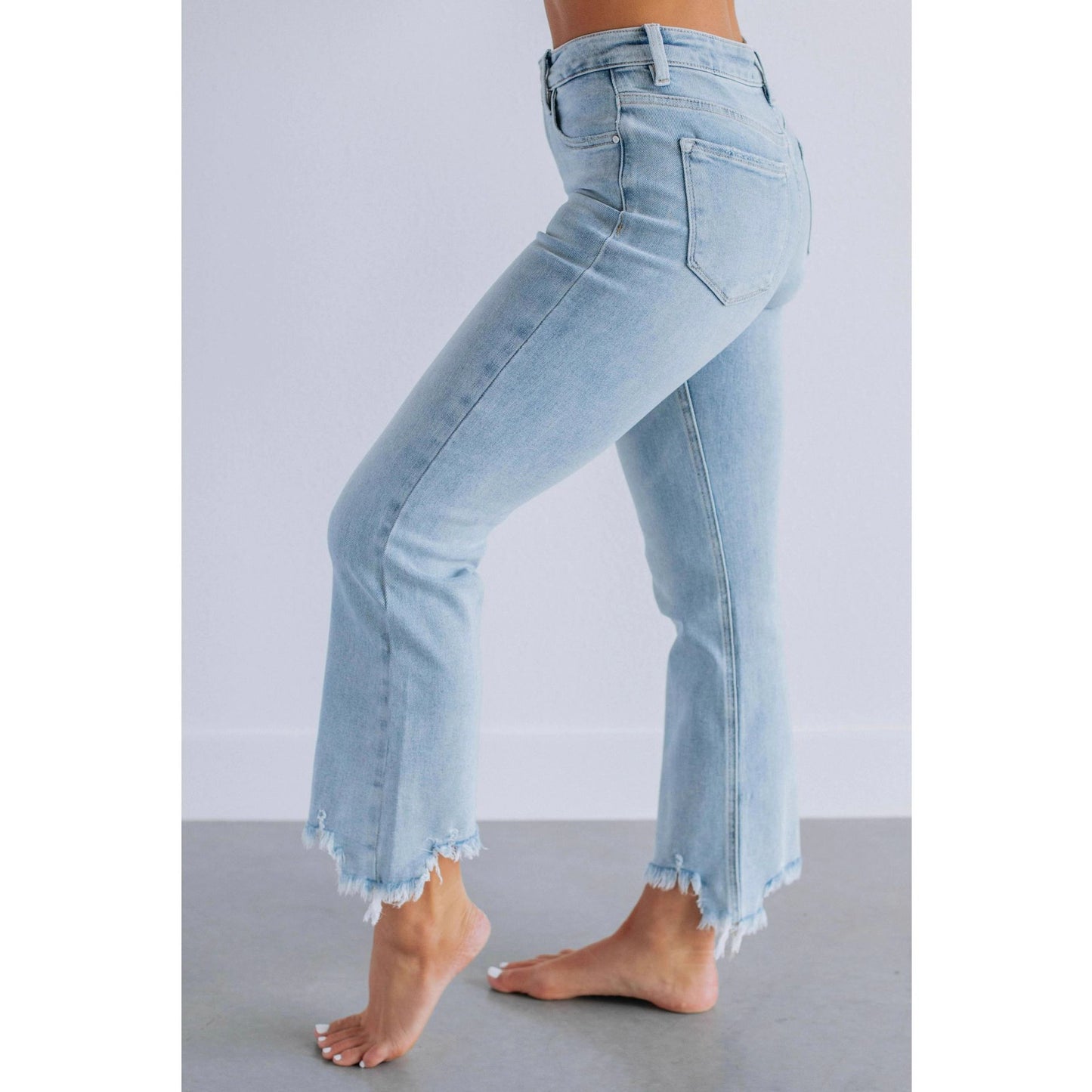 Women's Denim Xi Hip Lifting Wide Leg Women's Jeans