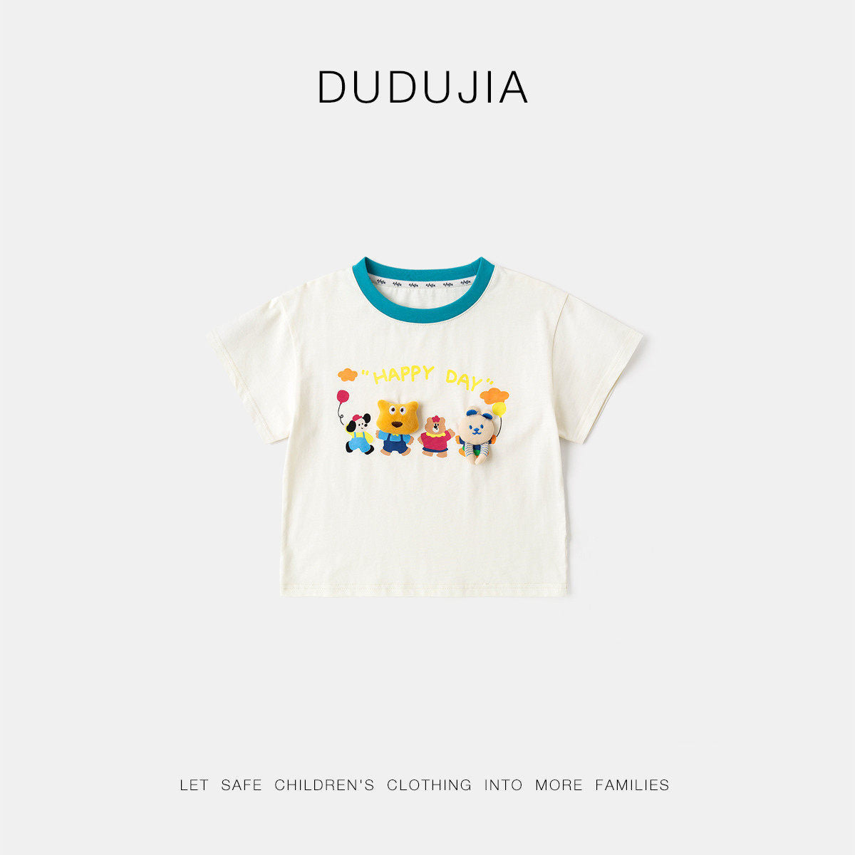 Short Sleeve Large Collection Boy's Summer Cartoon Children's T-shirt
