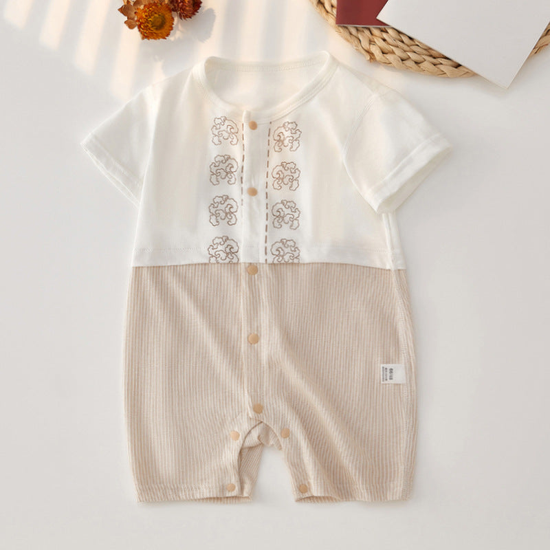Summer Thin Boy's Rompers Jumpsuit For Jumpsuit, Climbing Suit