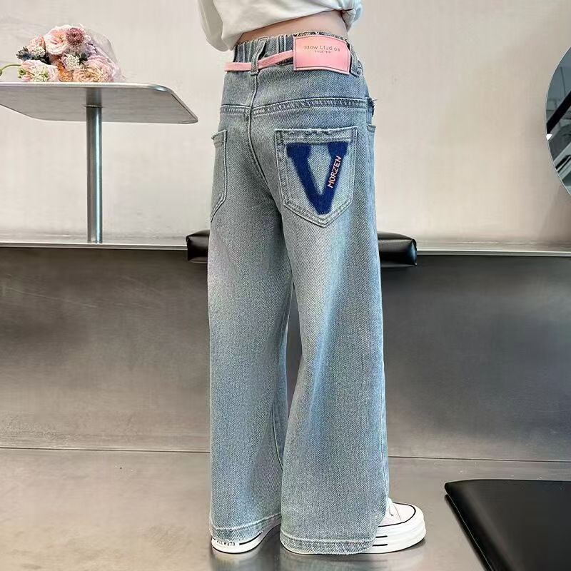 Variety Of Medium Large Embroidered Patch Children's Pants
