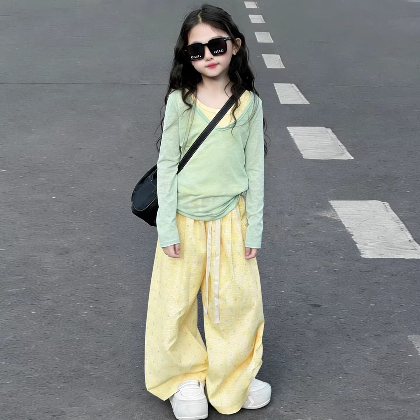 Children's Protection Shirt Dopamine Three-piece Western Style Fashion Children's Suit