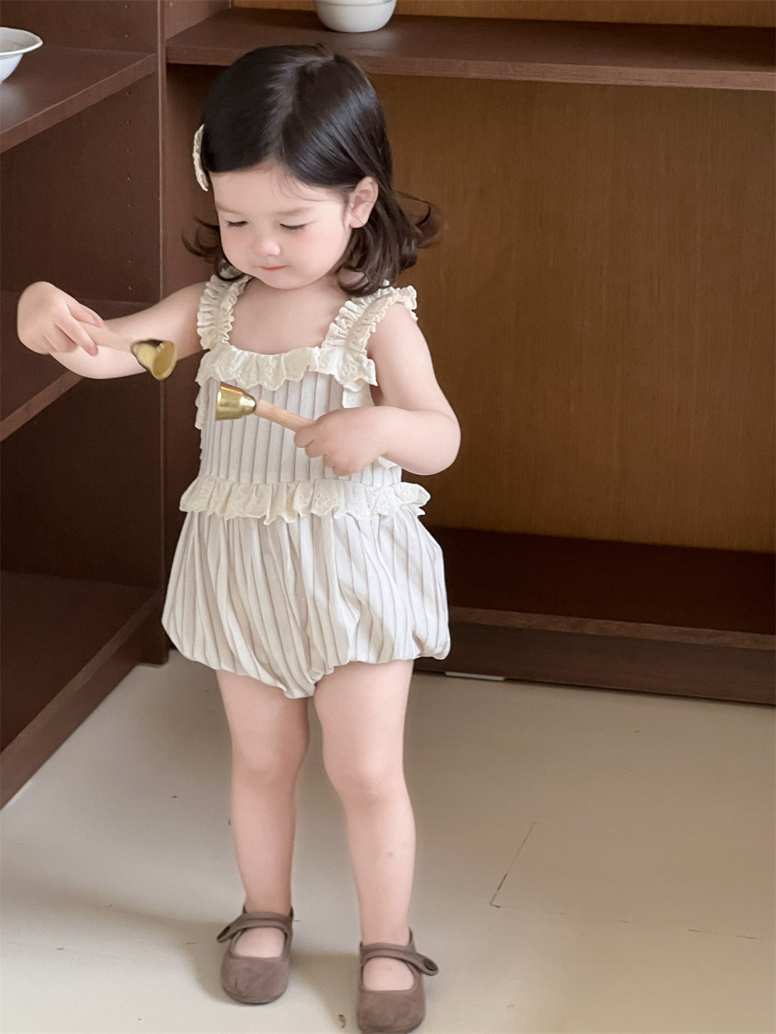 Children's Babies Summer Thin Korean Style Clothing Jumpsuit, Climbing Suit