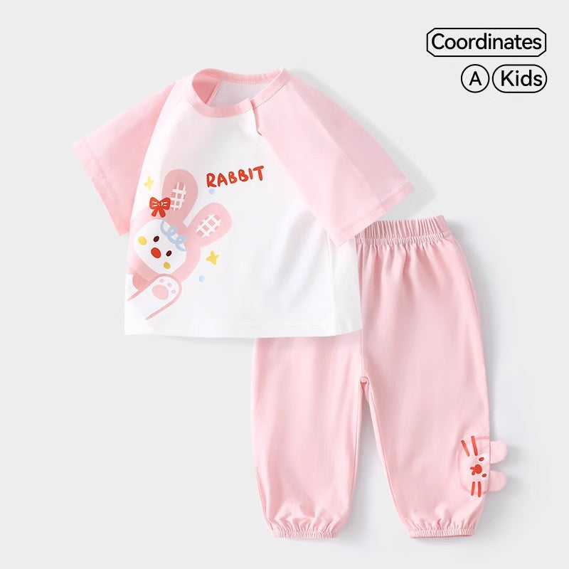 Children's Trousers Summer Thin Clothes Half Clothing Children's Suit