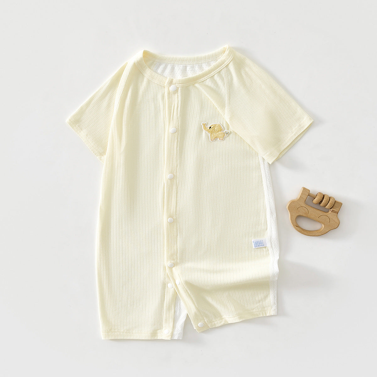 Summer Thin Jacquard Jumpsuit Pajamas Back Mesh Breathable Jumpsuit, Climbing Suit