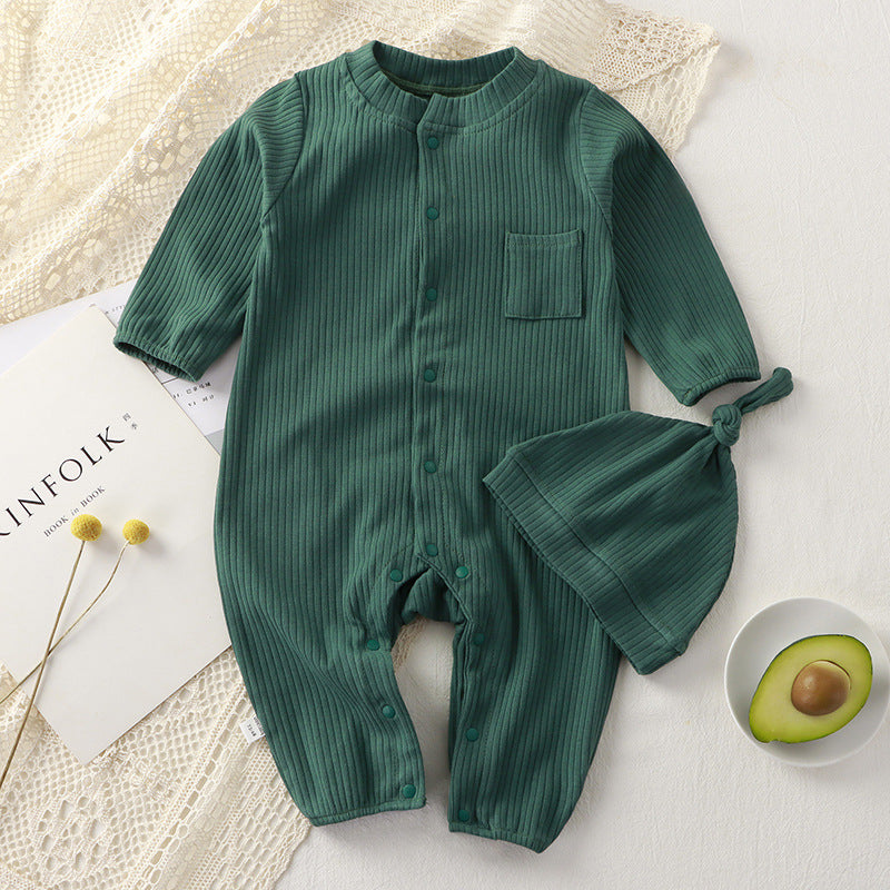 Wear Cotton Bodysuit Pajamas Air Conditioning Room Jumpsuit, Climbing Suit