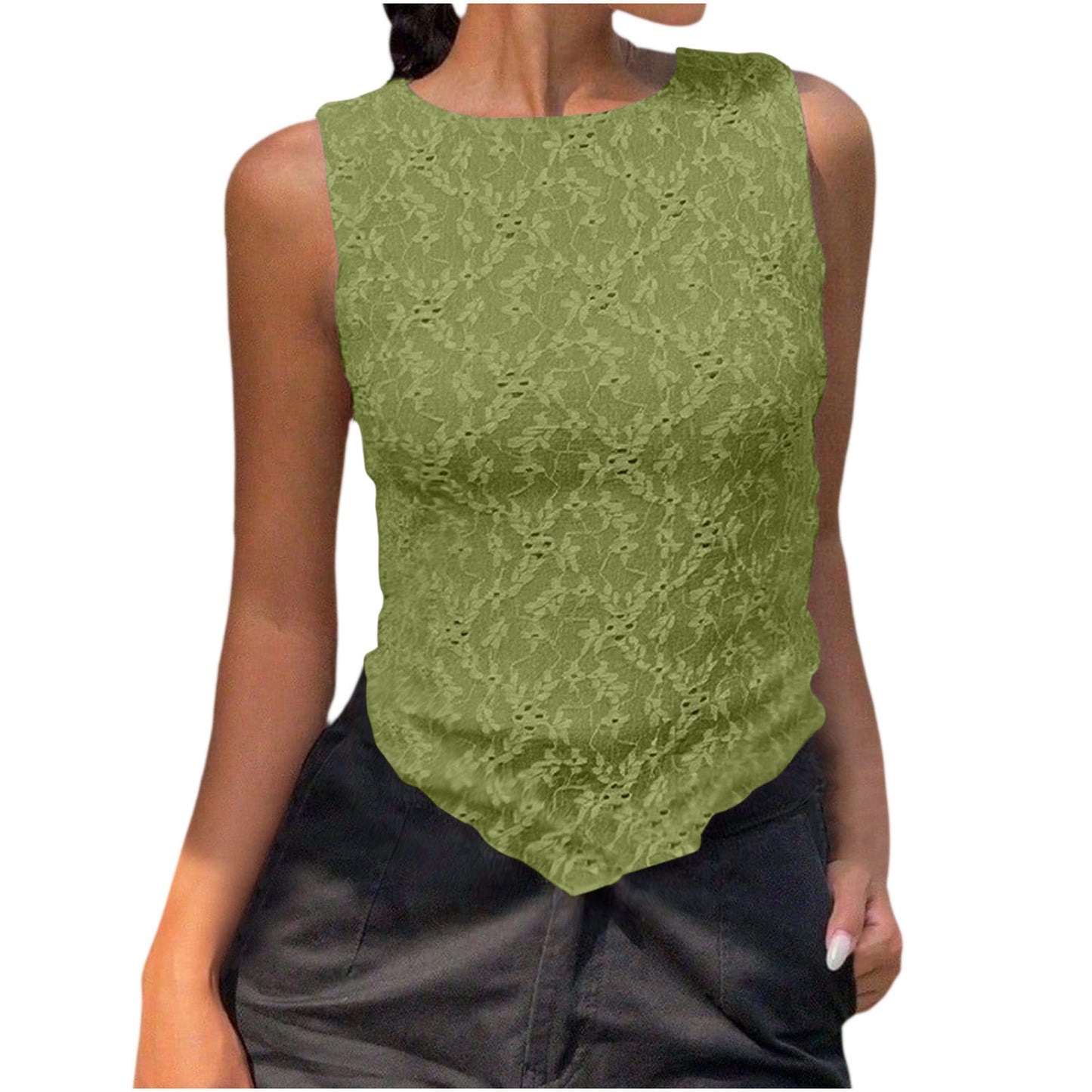 Explosion Independent Summer Elegant Fashion Lace Vests