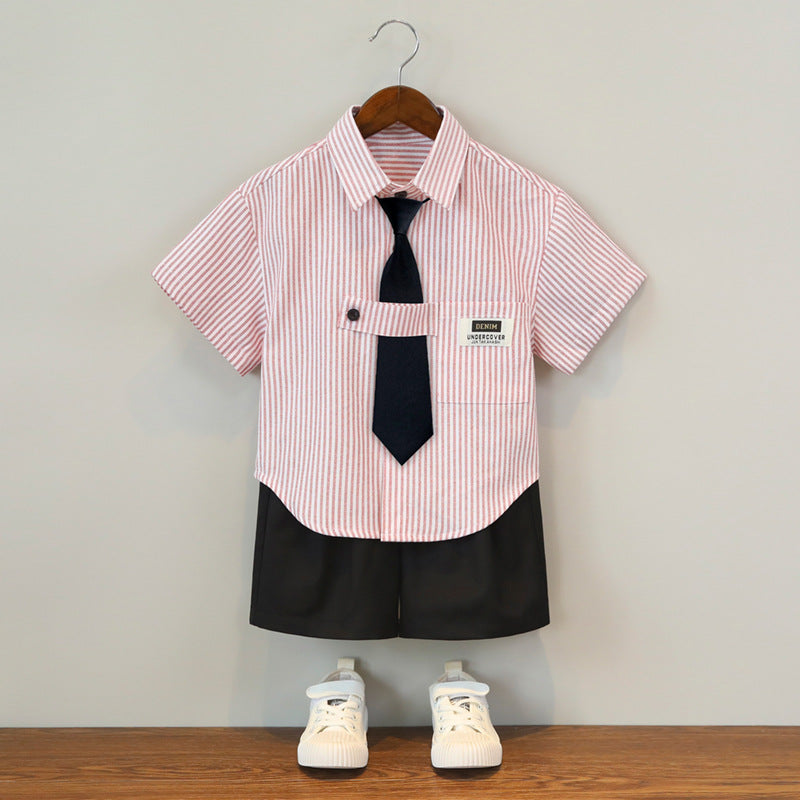 Children's Graduation Dress Host Costume For Piano Children's Suit