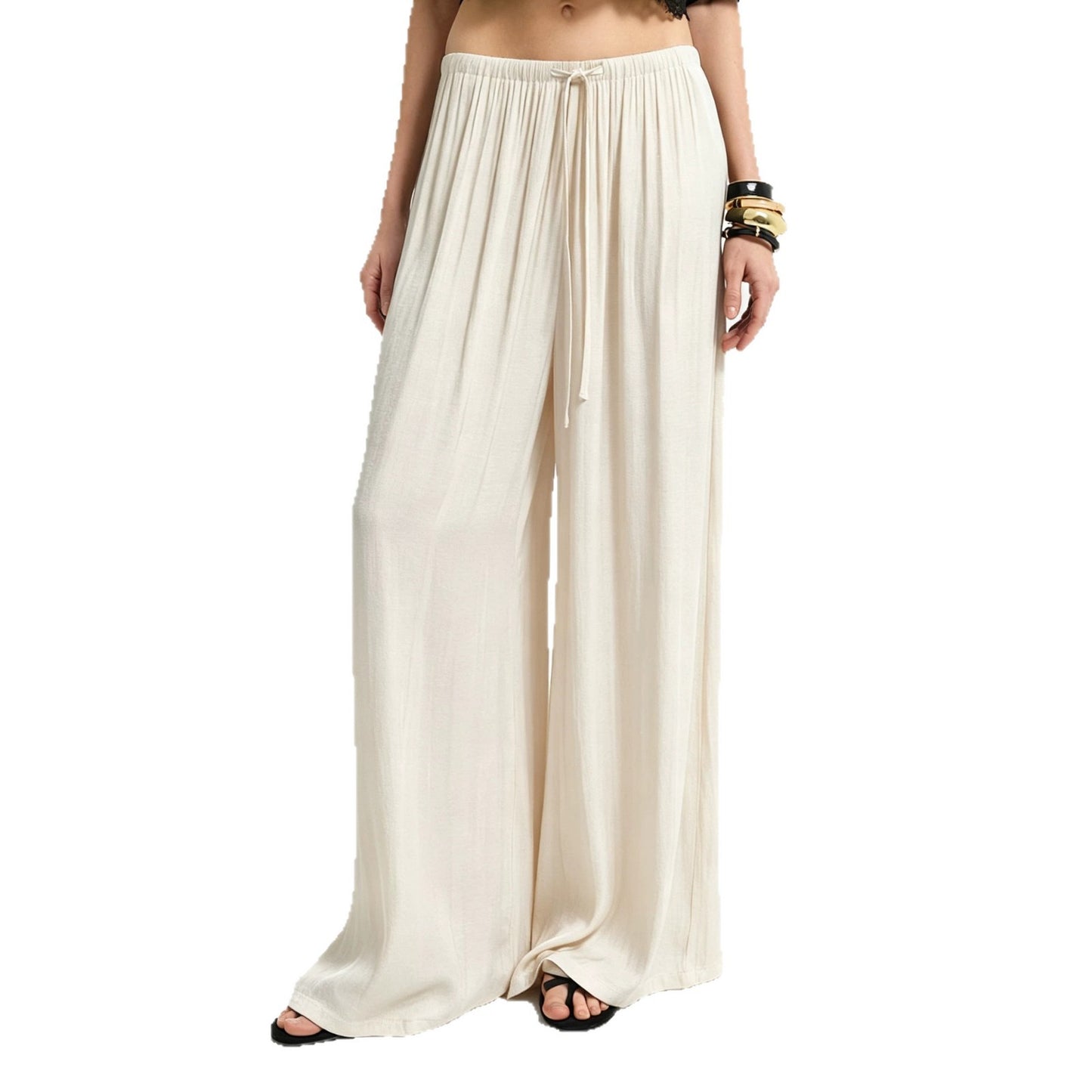 Women's Autumn Linen Lazy Feeling Loose Slimming Casual Pants