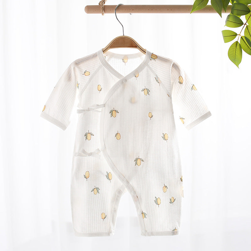 Seamless Cotton Summer Thin Romper Jumpsuits Jumpsuit, Climbing Suit