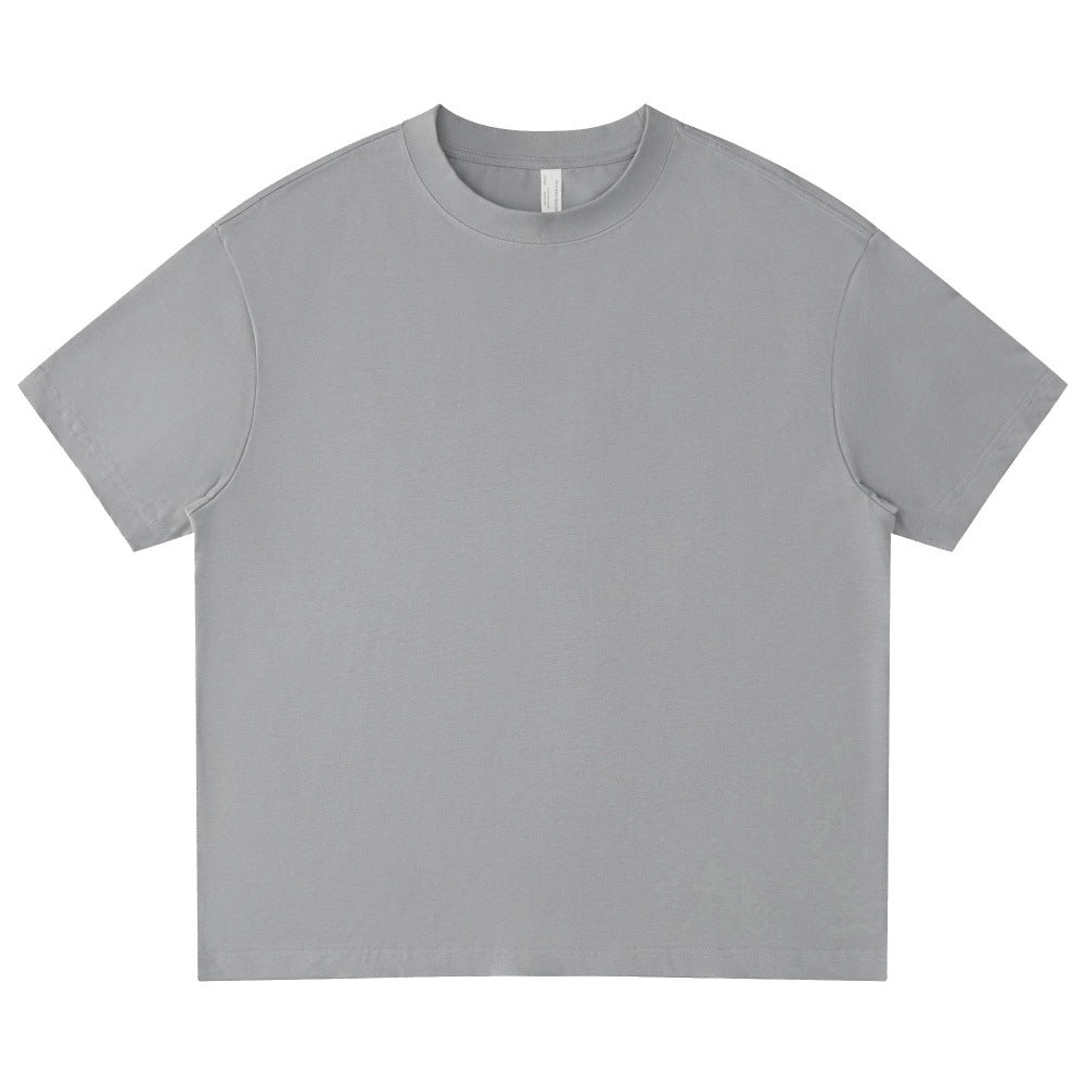 Children's Fashion Short Sleeve Cotton Base Shirt Outdoor Children's T-shirt
