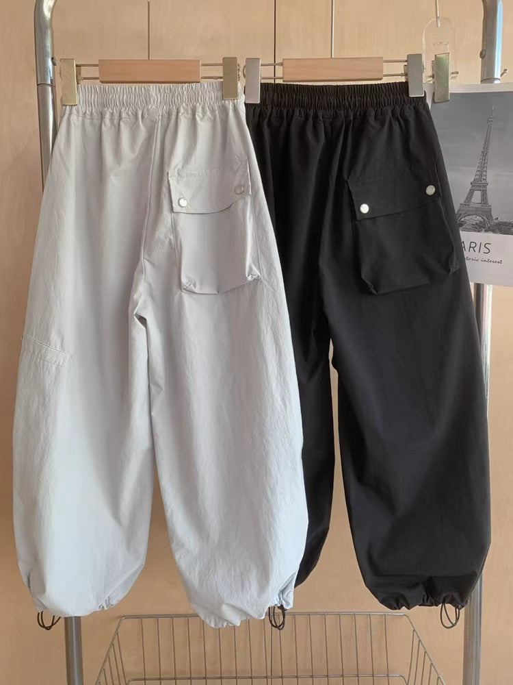 Boys Ice Silk Cool Summer Wear Children's Pants