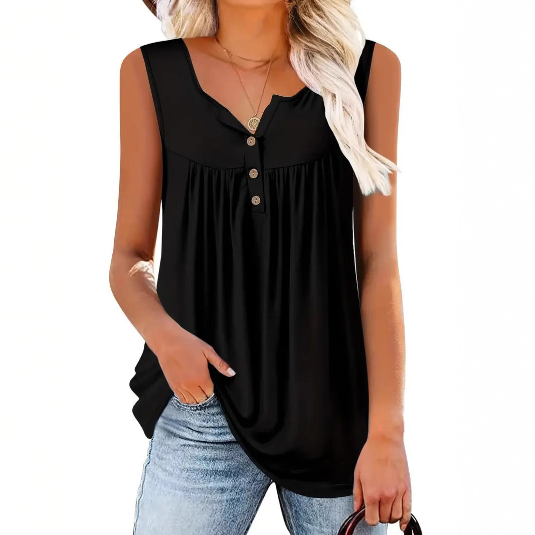 Versatile Popular Women's Fashion Summer Loose Vests