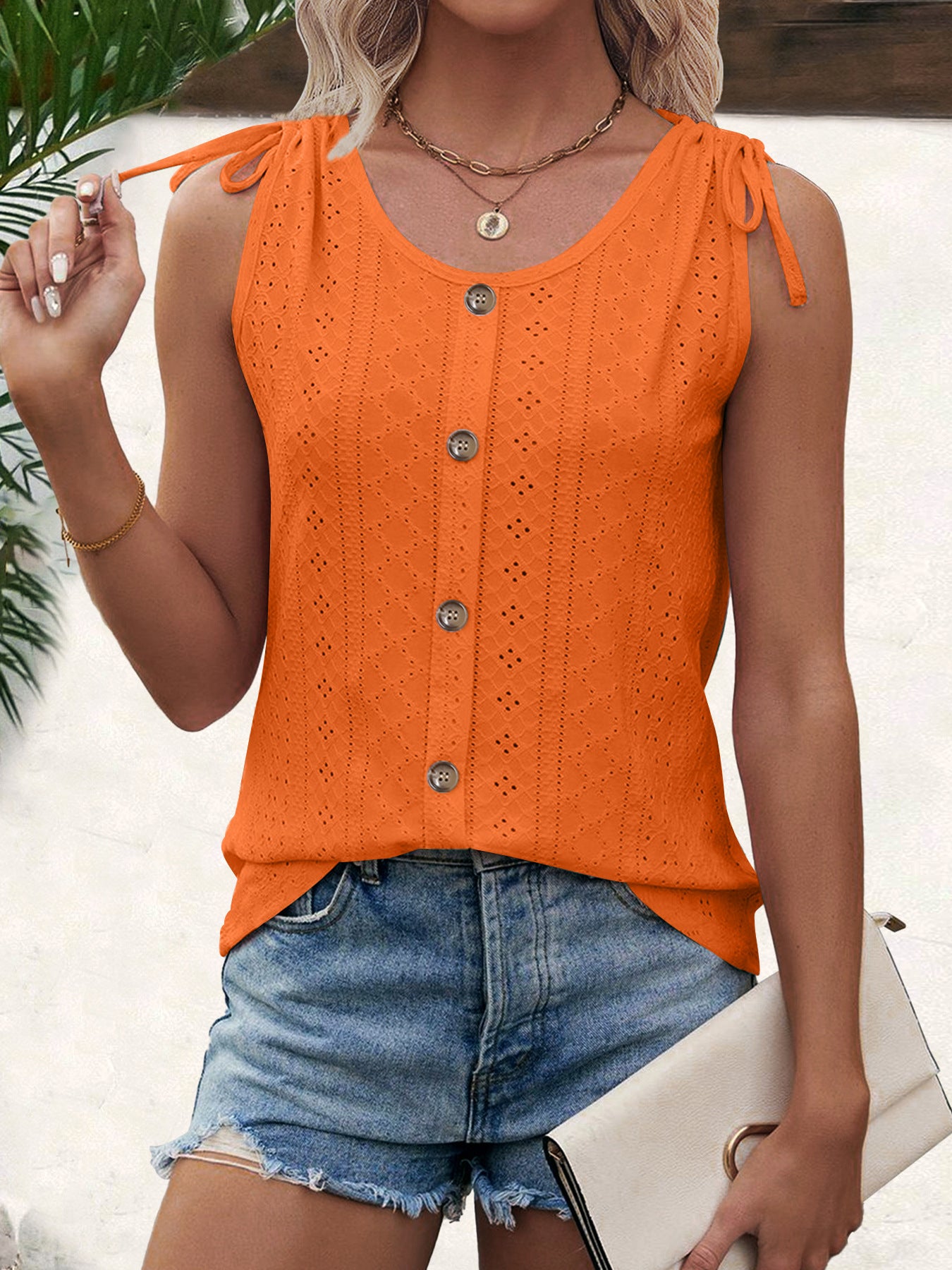 Pretty Women's Sexy Casual Solid Color Women's T-shirt