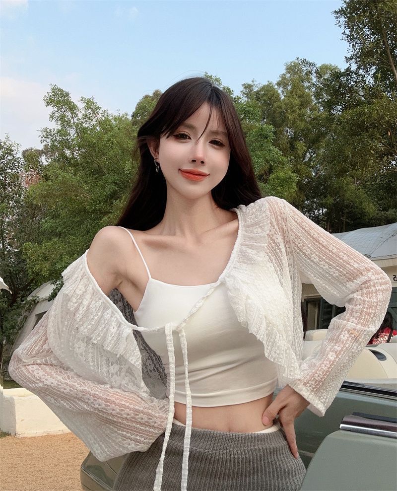 Women's Super Fairy Sun Protection Sling Dress Outer Tops
