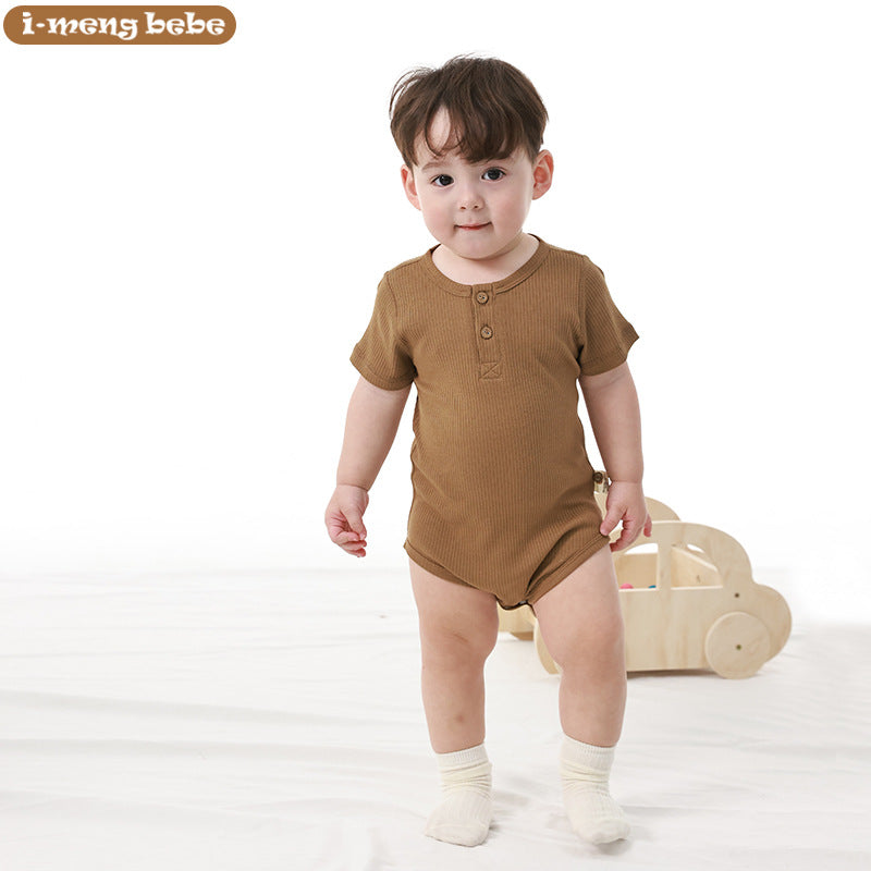 Clothes For Babies Summer Thin Romper Wear Class Jumpsuit, Climbing Suit