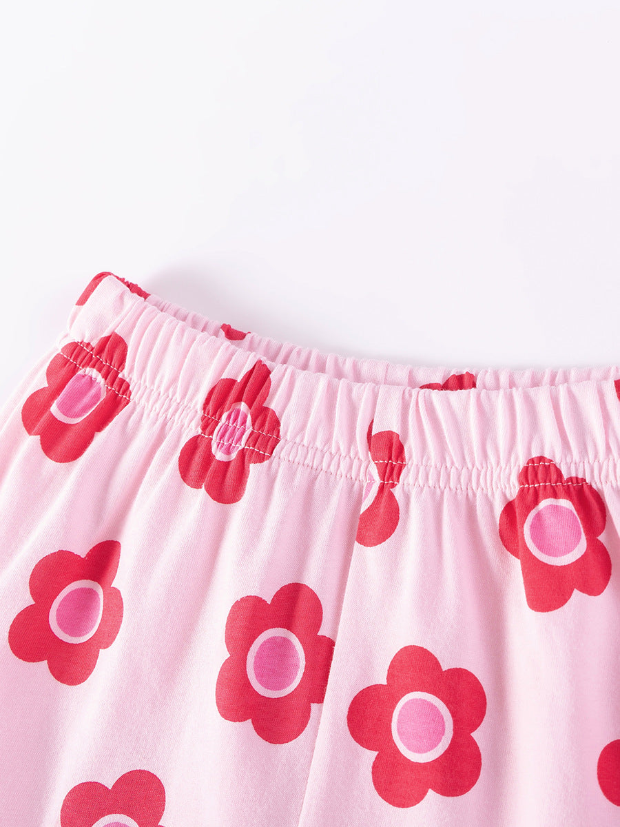 Charming Children's Summer Cute Fashionable Clothing Children's Suit