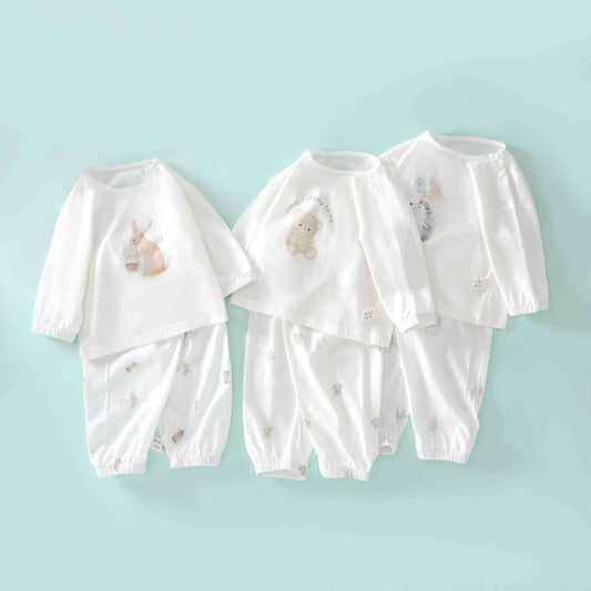 Breathable Long Sleeves Split Air Conditioning Children's Suit