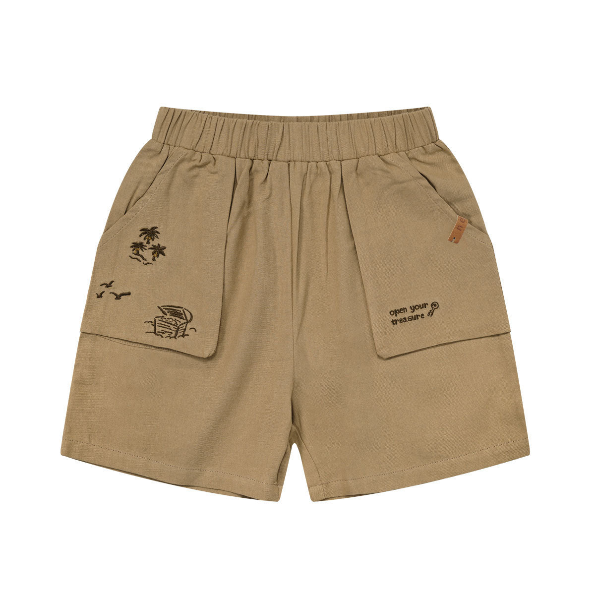 Children's Island Treasure Hunting Dream Summer Shorts Pure Cotton Dress Class Children's Pants
