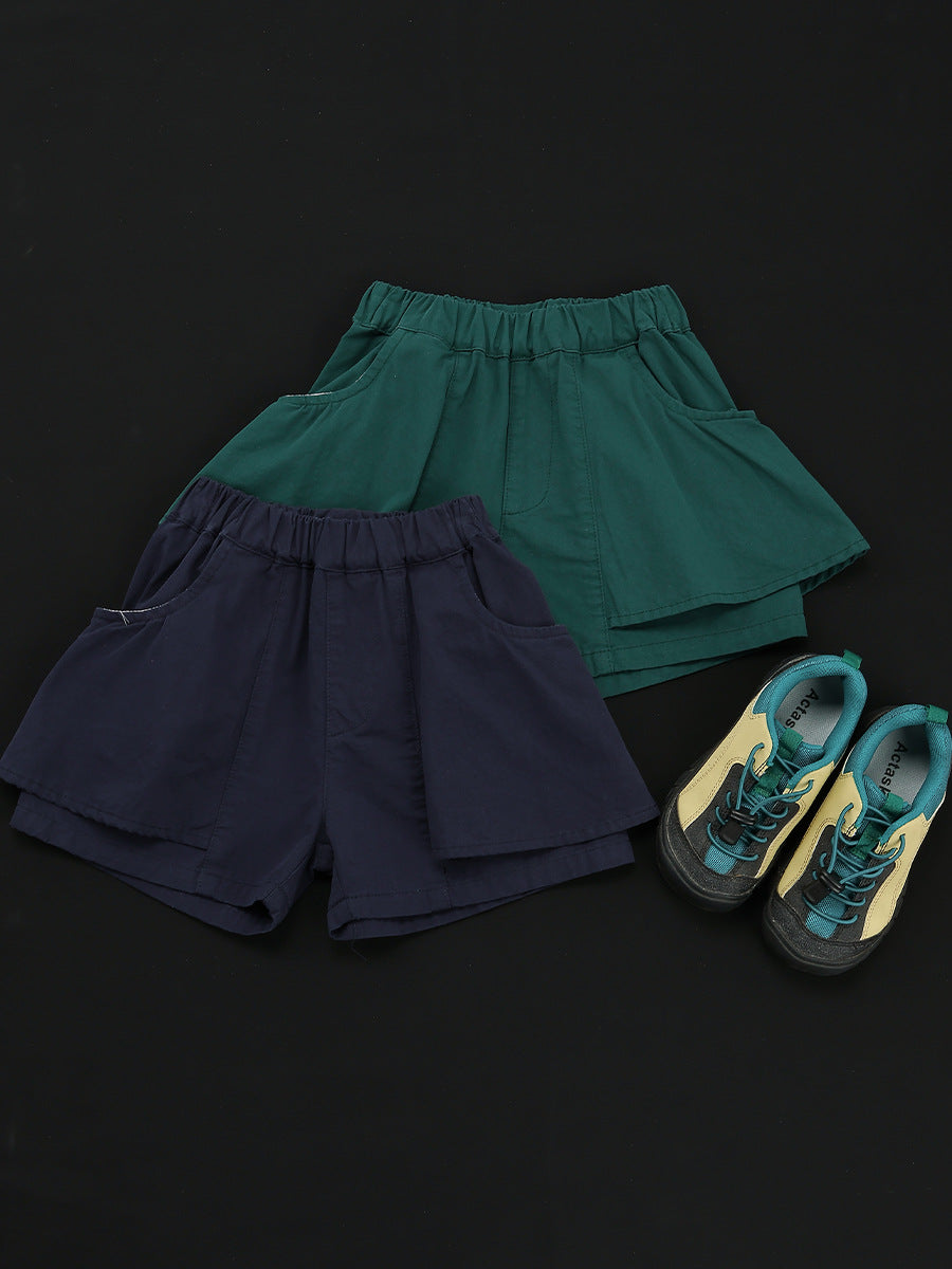 Children's Trousers Summer Mountain Clothing Outdoor Cotton Soft Design Children's Pants