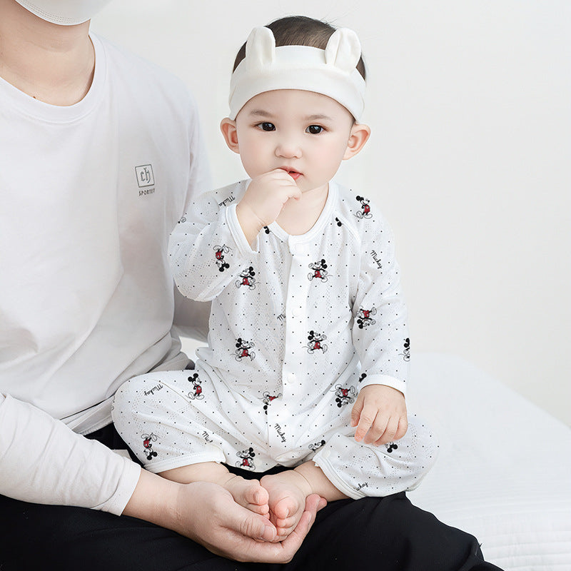 Women's & Men's Babies Summer Thin Jumpsuits Air Conditioning Jumpsuit, Climbing Suit