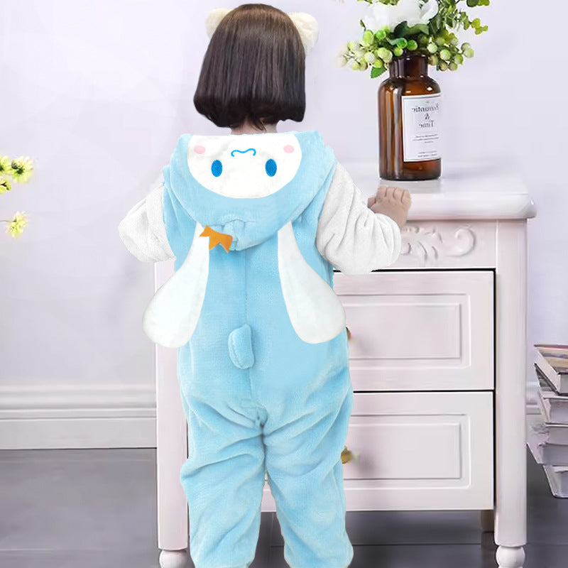 Going Out Warm Clothes Cute Super Jumpsuit, Climbing Suit