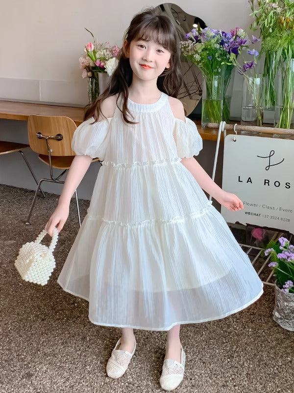 Children's Summer Skirt Beach Little Chiffon Princess Children's Dress