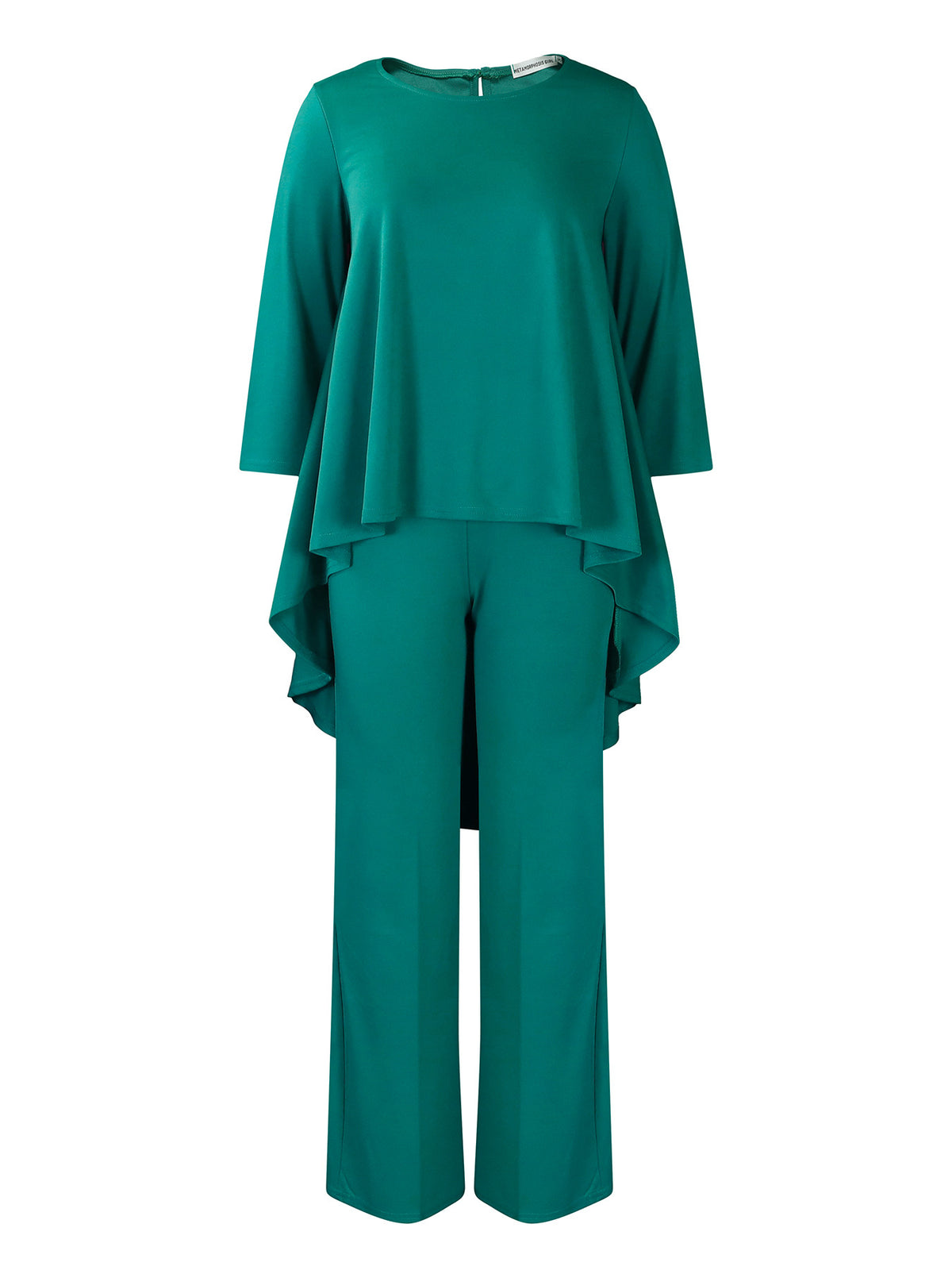 Women's Loose Irregular Elegant African Two Piece Fashion Casual Suit