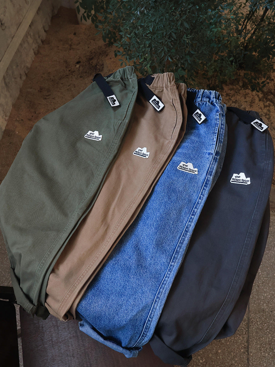 Durable Children's Functional Overalls Outdoor Trousers Children's Pants