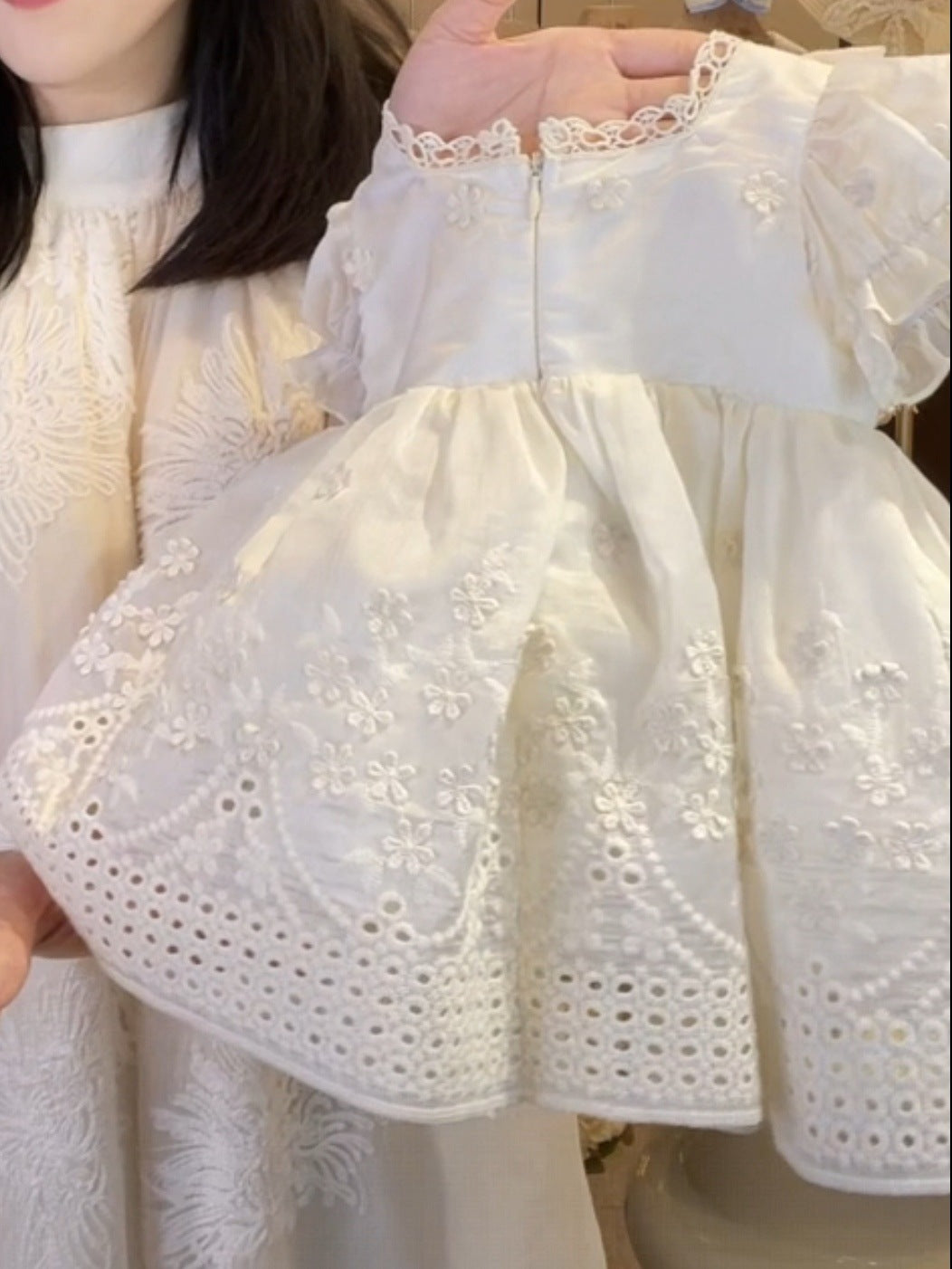 French Lolita Princess Summer One Year Old Celebration Children's Dress
