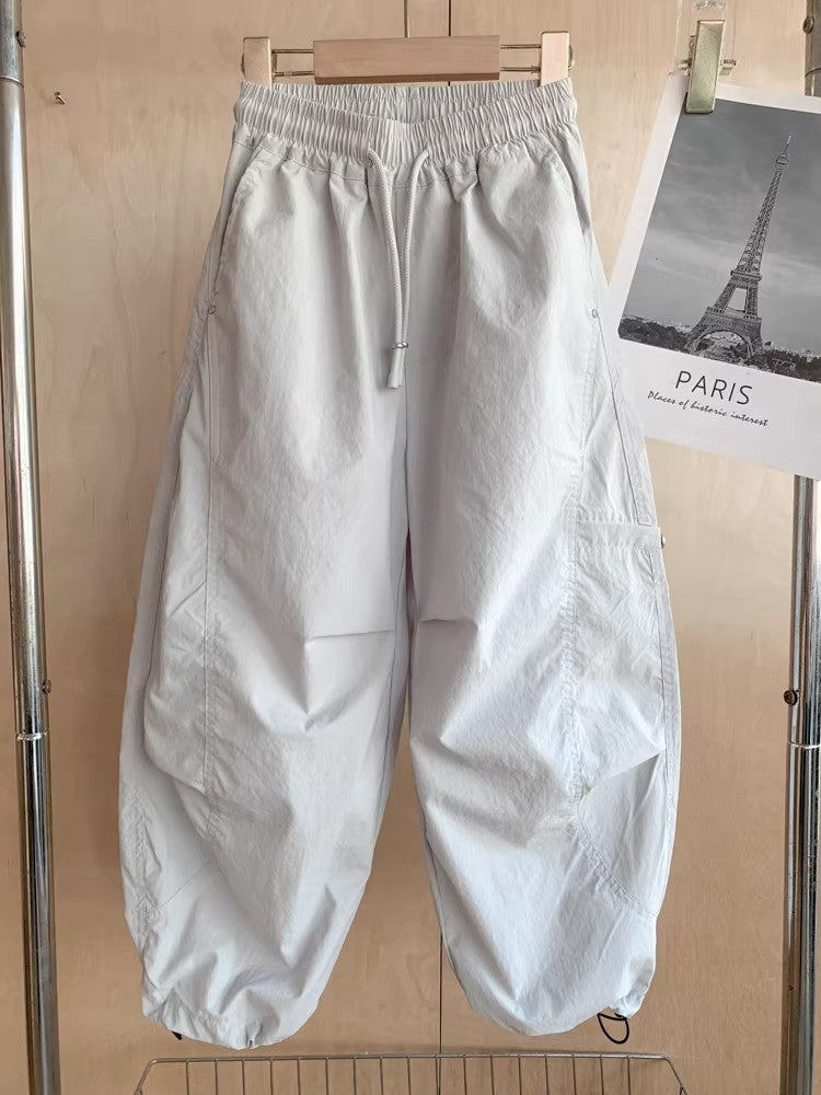 Boys Ice Silk Cool Summer Wear Children's Pants