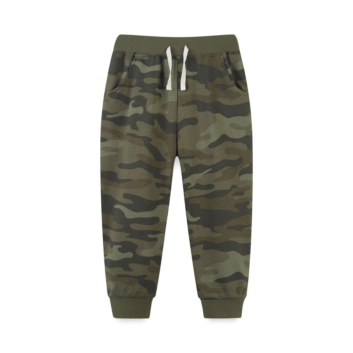 Children's Autumn Trousers Camouflage Sports Fashion With Children's Pants