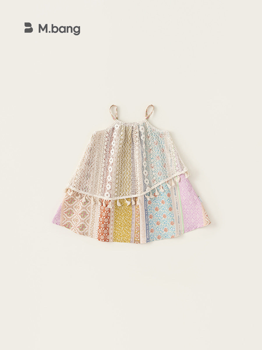 Skirt Collection Summer Colorful Little Polka Dot Children's Dress