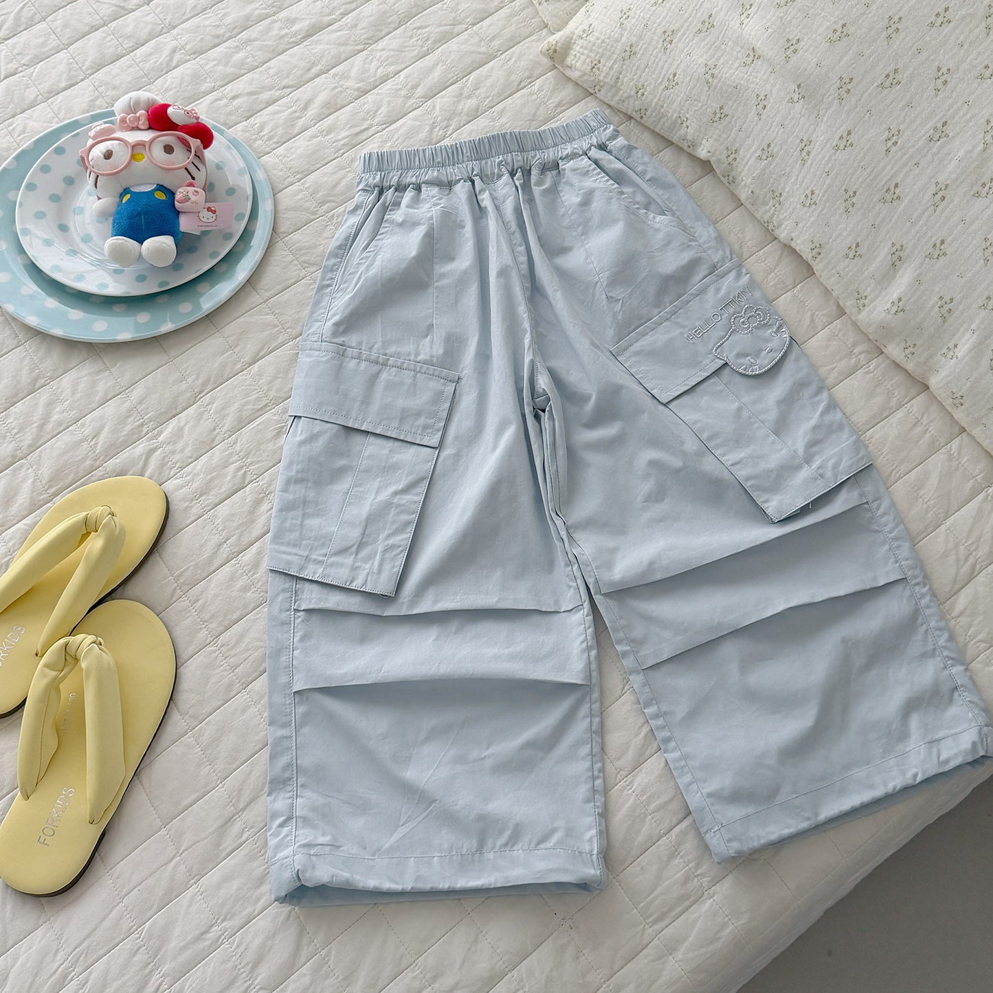 Children's Trousers Summer Korean Fashionable Overalls Children's Pants