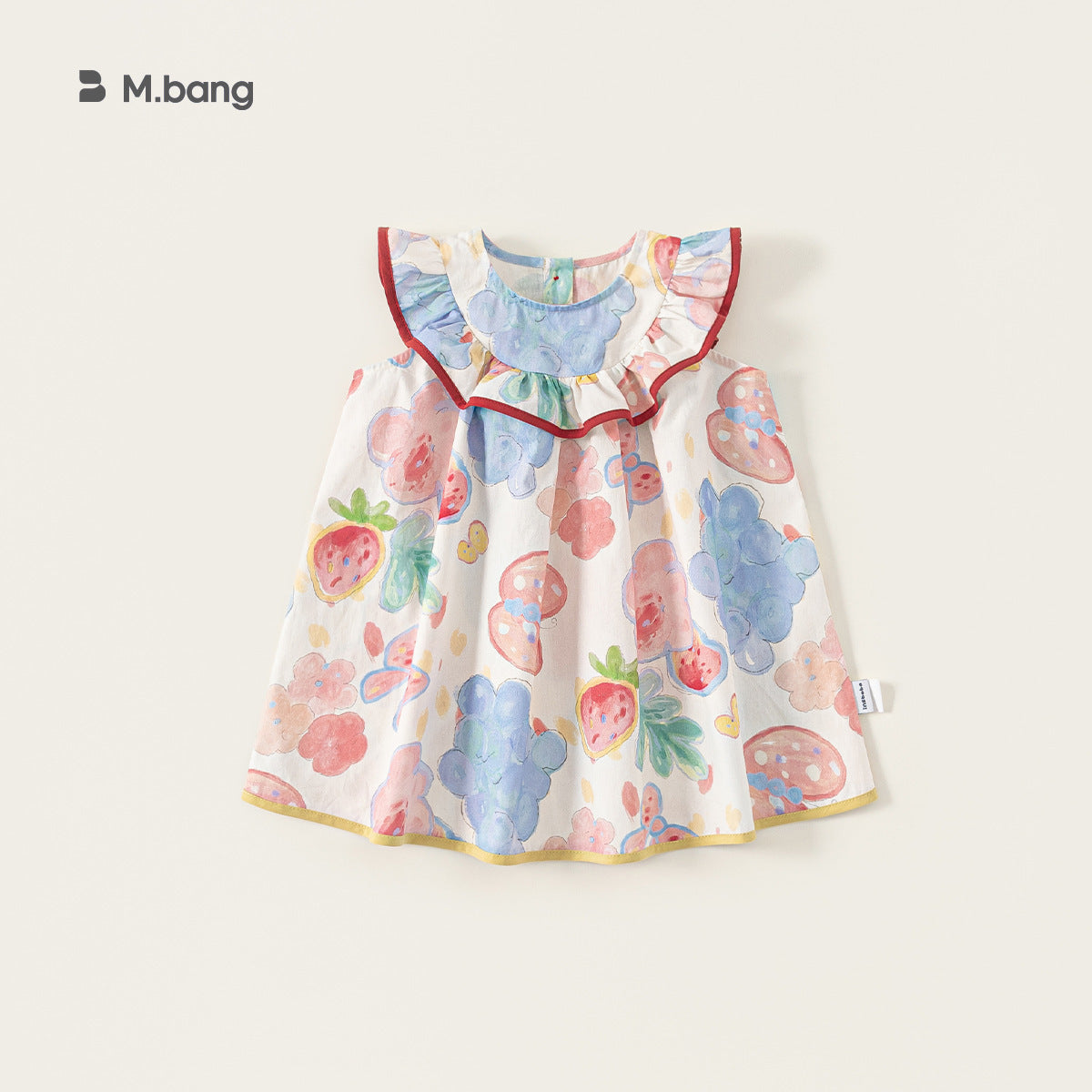 Summer Collection Floral A- Line Skirt Sweet Cotton Children's Dress