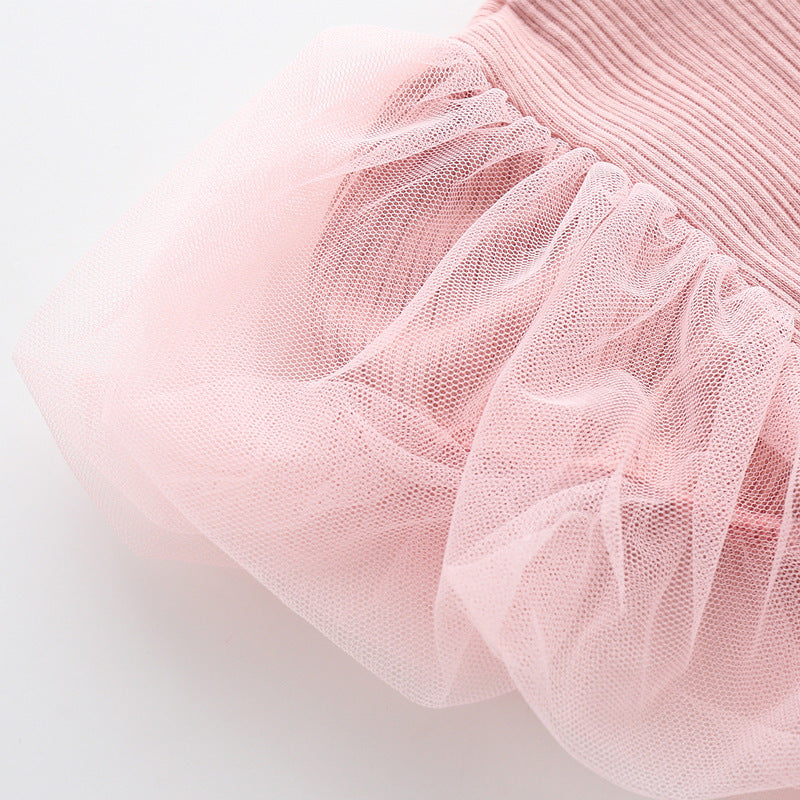 Cotton Born Clothes Princess Infant Skirt Short Sleeve Children's Dress