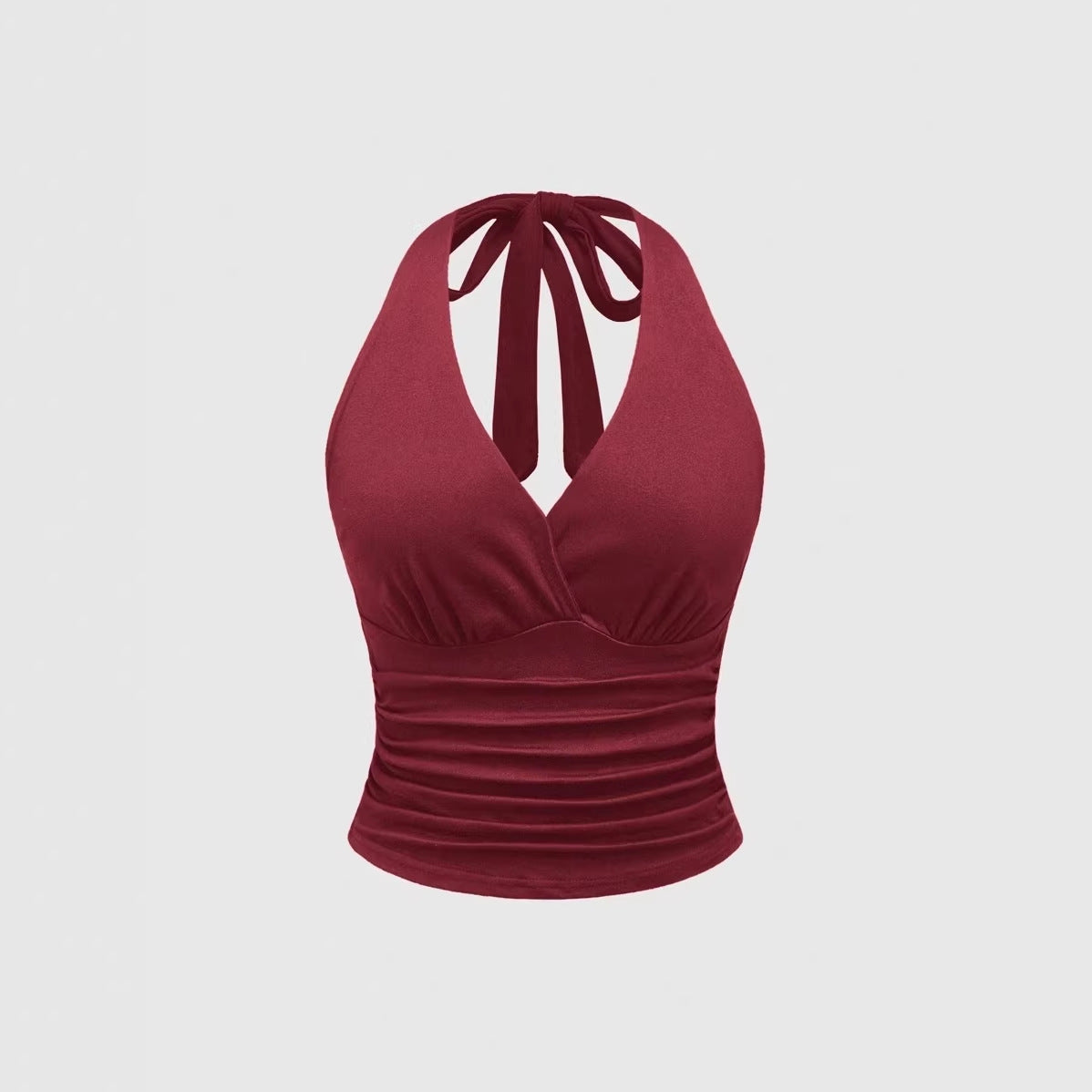 Suspenders Sexy Pure Color Casual Figure Flattering Sleeveless Small Vest/suspenders/tube Top