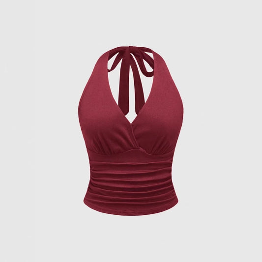 Suspenders Sexy Pure Color Casual Figure Flattering Sleeveless Small Vest/suspenders/tube Top