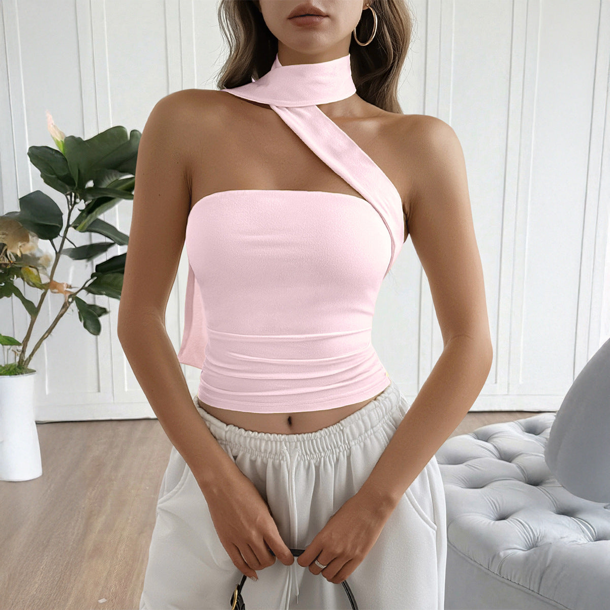 New Women's Hot Fashion Scarf Tube Tops