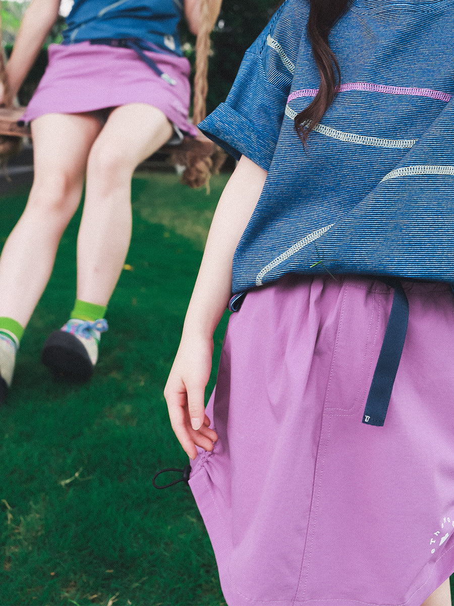 Children's Clothes Short-sleeved Summer Light Cool Half-sleeve Top Matching Children's T-shirt