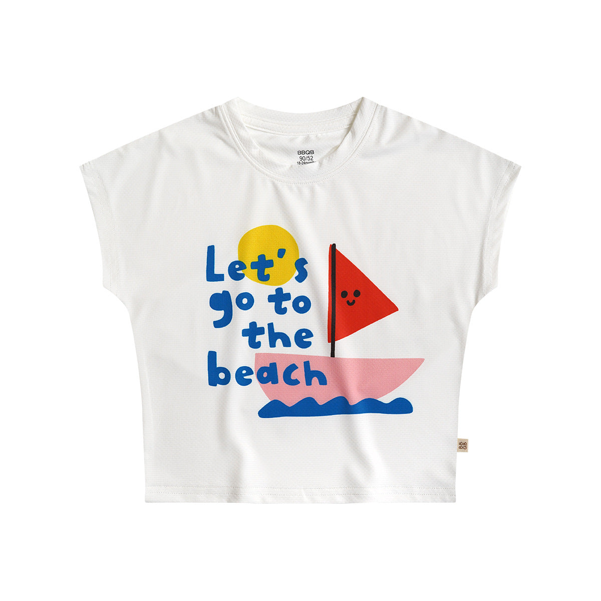 Children's Clothing Summer Short-sleeved Sun Protection Shirt Clothes For Babies Half-length Children's T-shirt