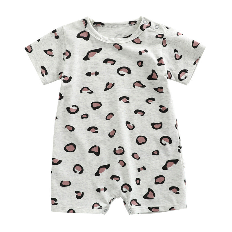 Thin Short Sleeve Romper Cute Super Fashionable Jumpsuit, Climbing Suit