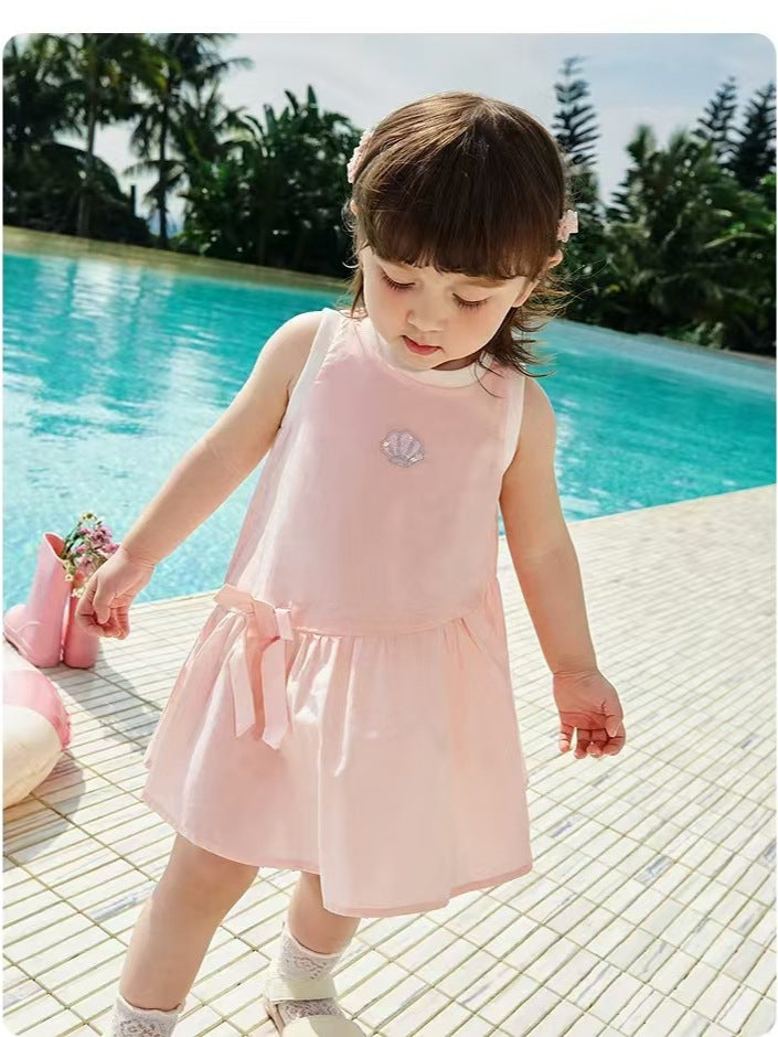 Children's Summer Clothing Skirt Princess Cute Floral Children's Dress