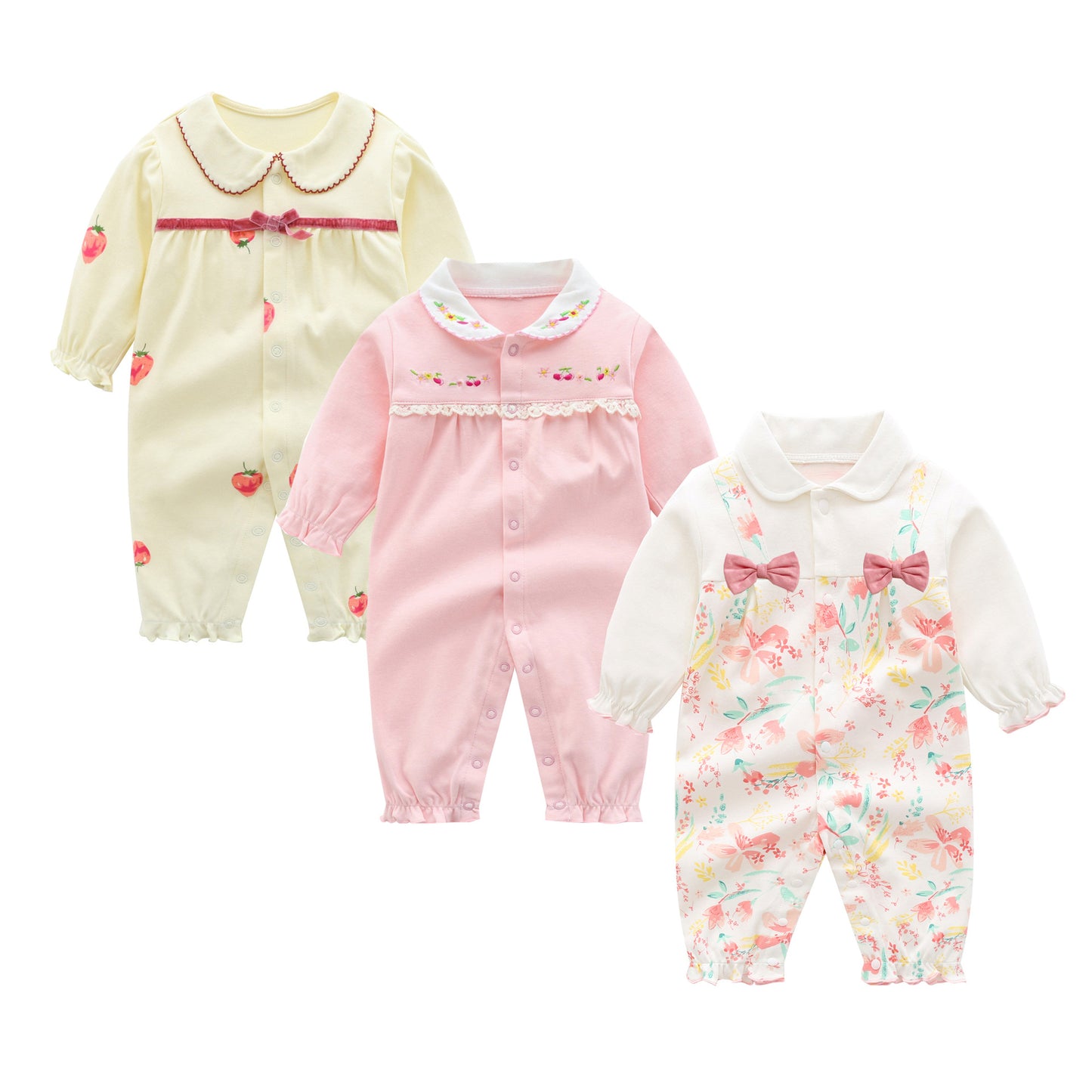 Foot Uncovered Clothing Rompers Jumpsuit Romper Carrot Rabbit Jumpsuit, Climbing Suit