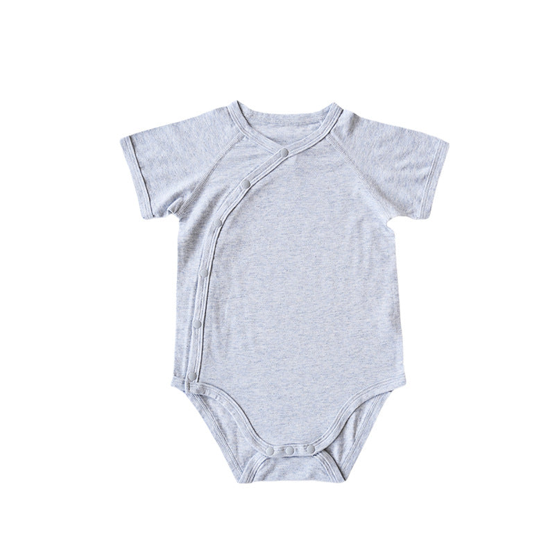 Belly Protection Clothes Unisex Short Sleeve Triangle Jumpsuit, Climbing Suit