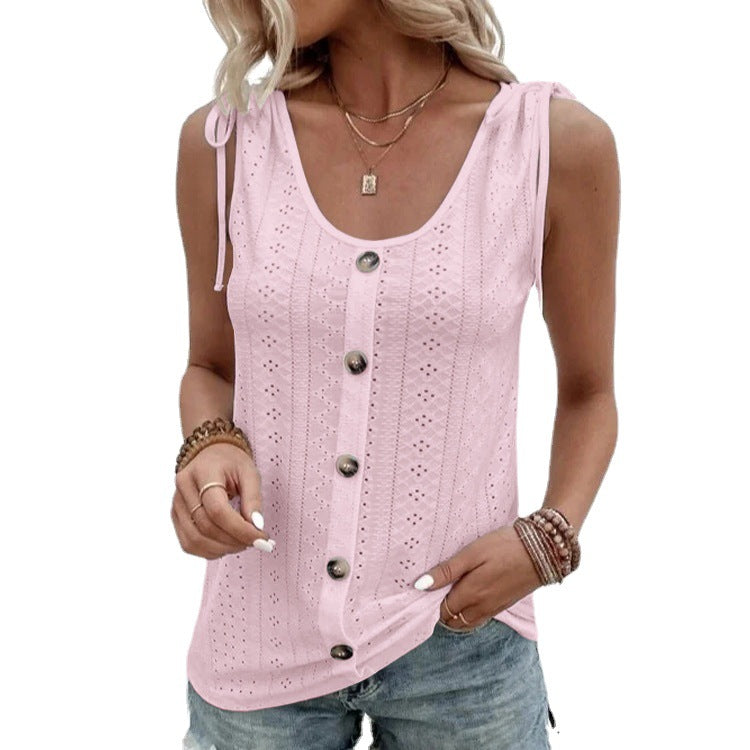 Pretty Women's Sexy Casual Solid Color Women's T-shirt