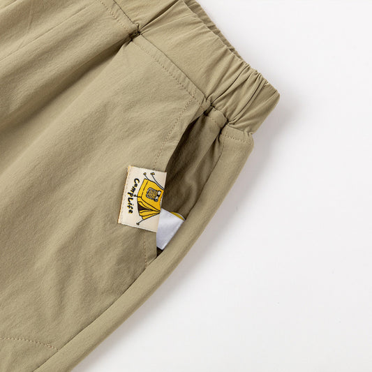Children's Mesh Breathable Sport Summer Trousers Spring Children's Pants