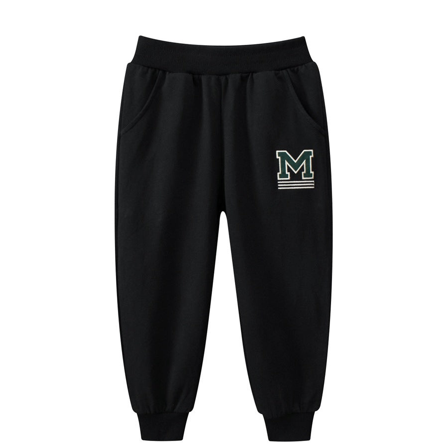 Men's & Children's Clothing Live Broadcast Sports Trousers Thin Children's Pants