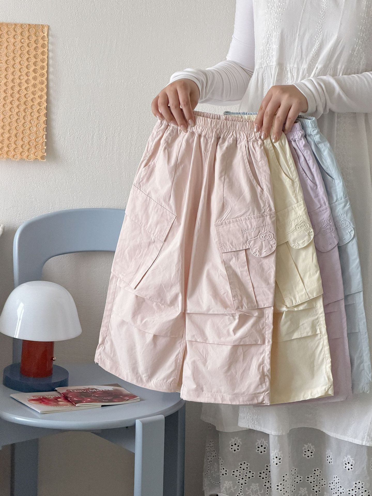 Children's Trousers Summer Korean Fashionable Overalls Children's Pants