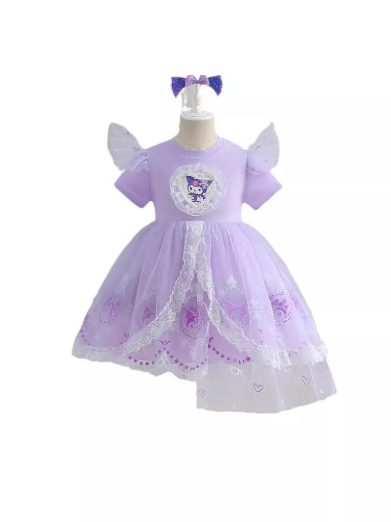 Children's Lolita Dresses Summer Clow Clothing Princess Children's Dress