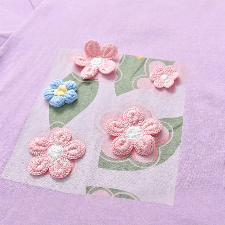 Children's Short Sleeve Clothes Summer Short-sleeved Shirt Children's T-shirt